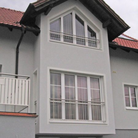 Edelstahl schlicht und modern