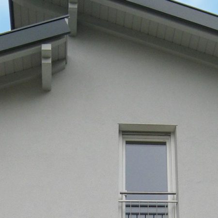 Montage in Fensterlaibung