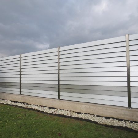 Lamellen aus Aluminium