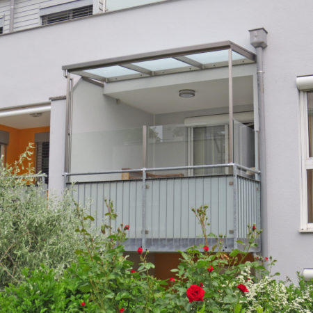 Balkonüberdachung