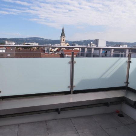 Moderne Lösung - Glas