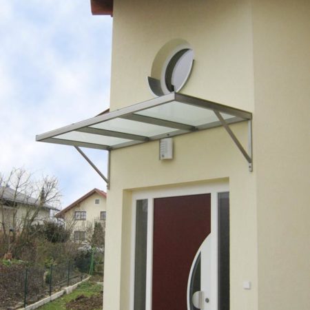 Kombinationen aus Glas und Edelstahl