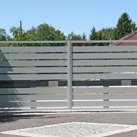 Elektrischer Antrieb von Garten- und Garagentor