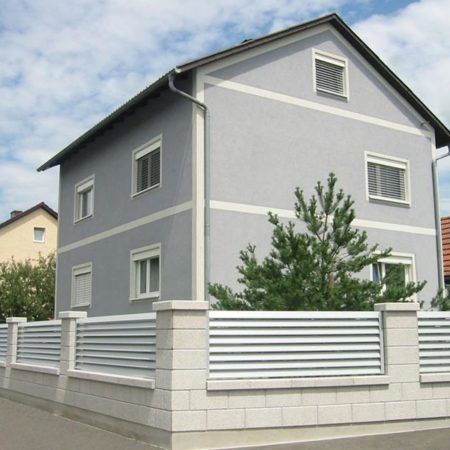 Sichtschutzzaun