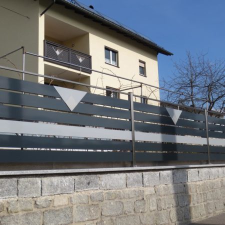 Kombination Aluminium und Edelstahl