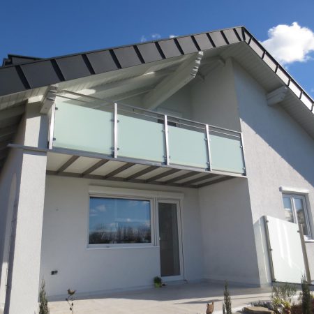 Boden aus Aluminium