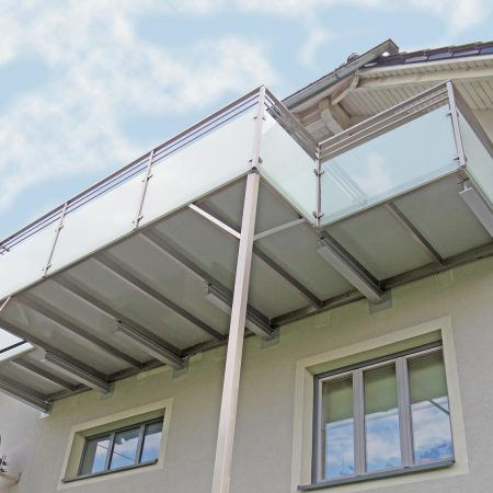 Abgedichteter Aluminiumboden