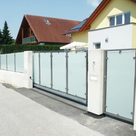 Moderne Lösung - Glas