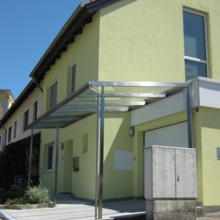 Entwässerung aus Edelstahl