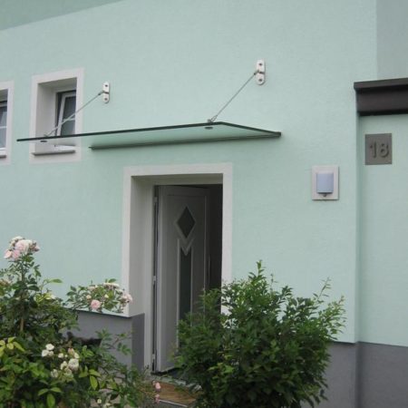 Glasüberdachungen