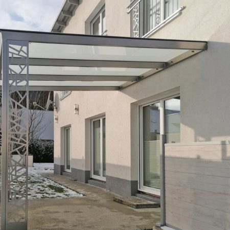 Dekorsteher aus Edelstahl