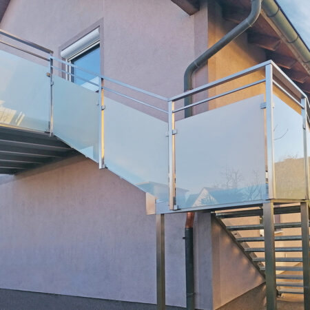 Balkonzubau und Außentreppe (Teil1)