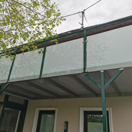 Generationenhaus mit Balkonzubau