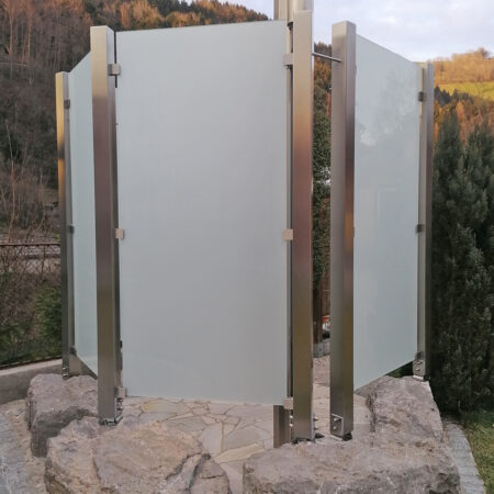 Naturdusche