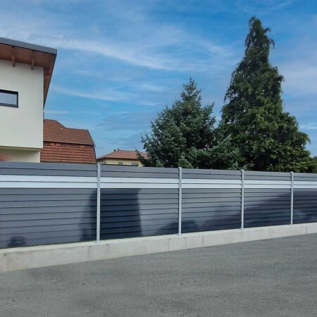 Aluminium-Sichtschutz