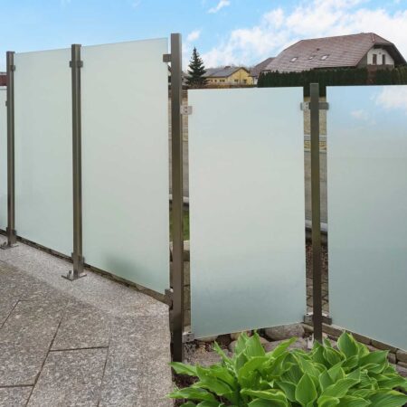 Die Sichtschutzwand - immer dort wo sie gebraucht wird