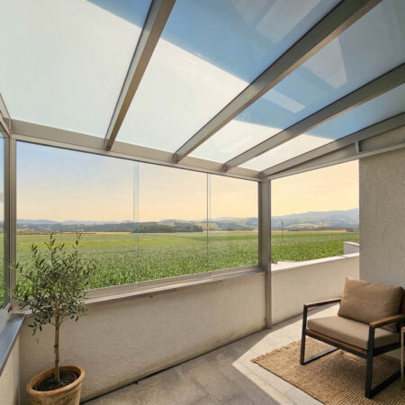 Ganzjährige Terrassennutzung 